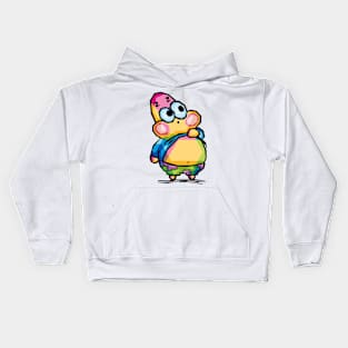 Patrick Star Kids Hoodie